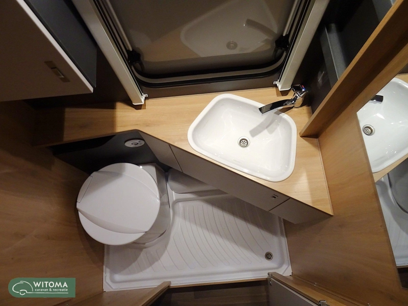 Knaus Sport 500 QDK stapelbed uitvoering!  foto: 11