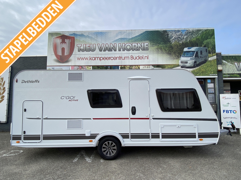 Dethleffs C'go Active 495 QSK Active model 2027  foto: 0