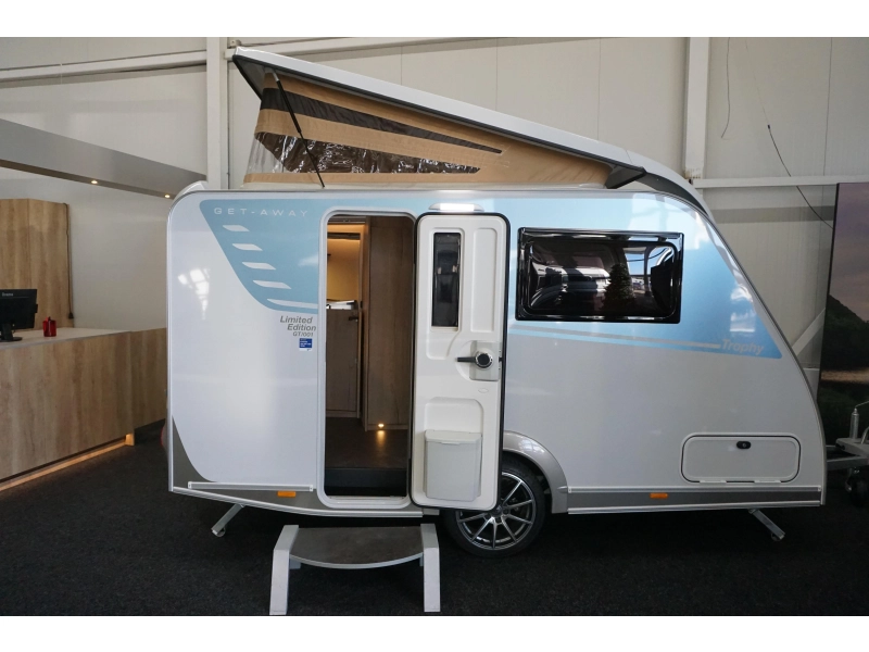 Easy Caravanning GetAway Trophy nr 001 Caravan v/h jaar  foto: 4
