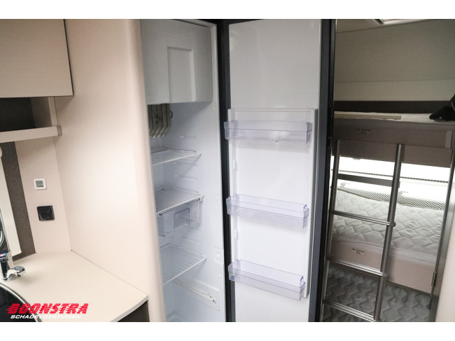 Dethleffs C'Go 475 FR Mover Luifel Dakairco Dwarsbed Stapelbed foto: 21
