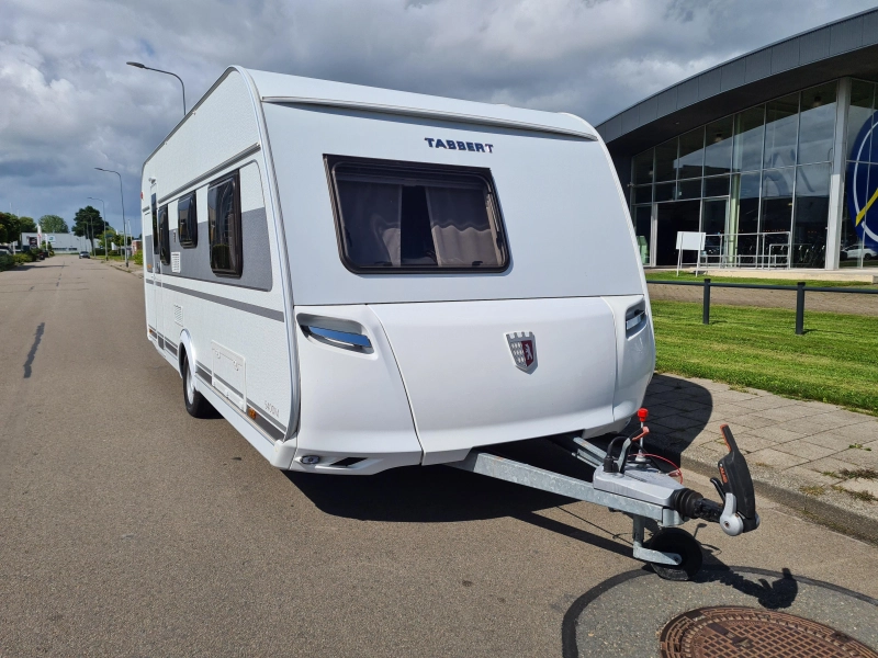 Tabbert Da Vinci 540 DM Stappelbedden & Airco! 