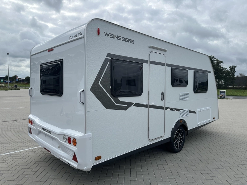 Weinsberg CaraLife 470 EU enkele bedden / dinette 