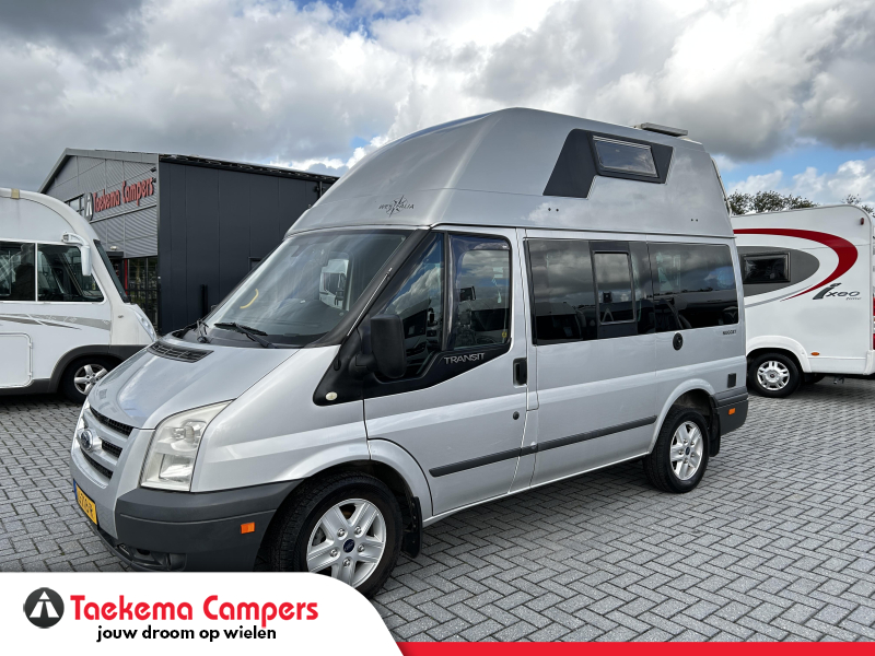 Dethleffs Globescout 560 2008/Airco/Euro-4/5.50M 
