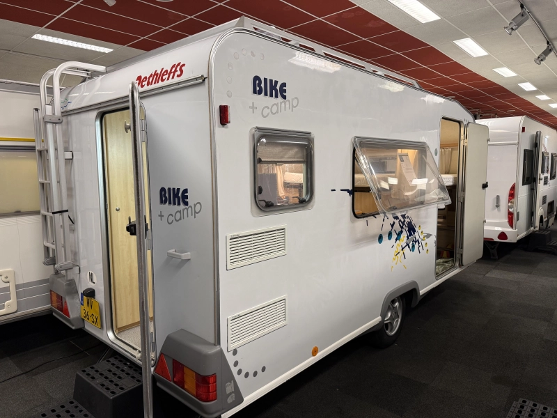 Dethleffs Camper 430 BIKE+CAMP UITVOERING  foto: 2