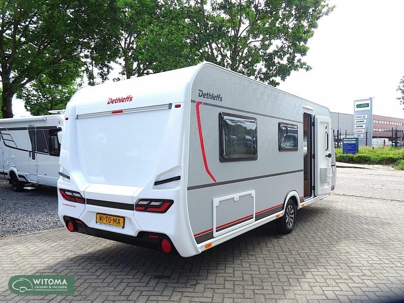 Dethleffs Summer Edition 510 LE super aanbieding!  foto: 17
