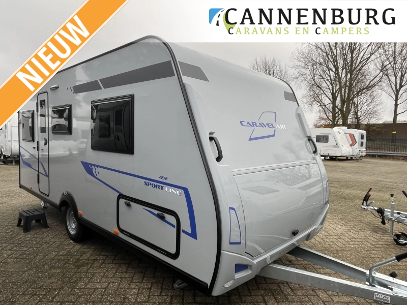 Caravelair Sport Line 492 Actie: Gratis Mover  hoofdfoto: 1