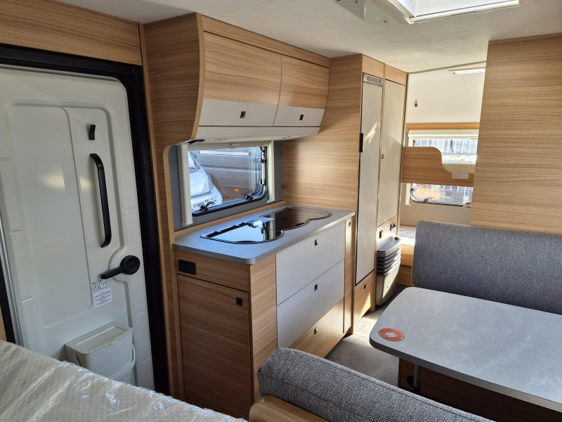 Dethleffs Summer Edition 500 QSK - Stapelbed -  foto: 13