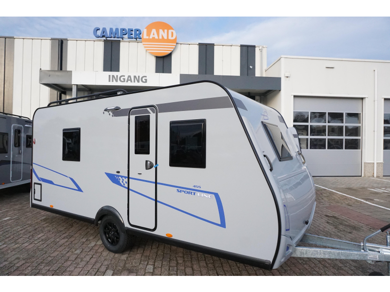 Caravelair Sport Line 455 Alu velgen, Disselafdekk. 