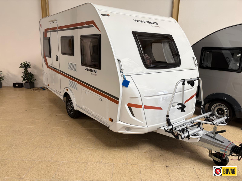 Weinsberg CaraOne Edition HOT 390 QD Fietsendrager 