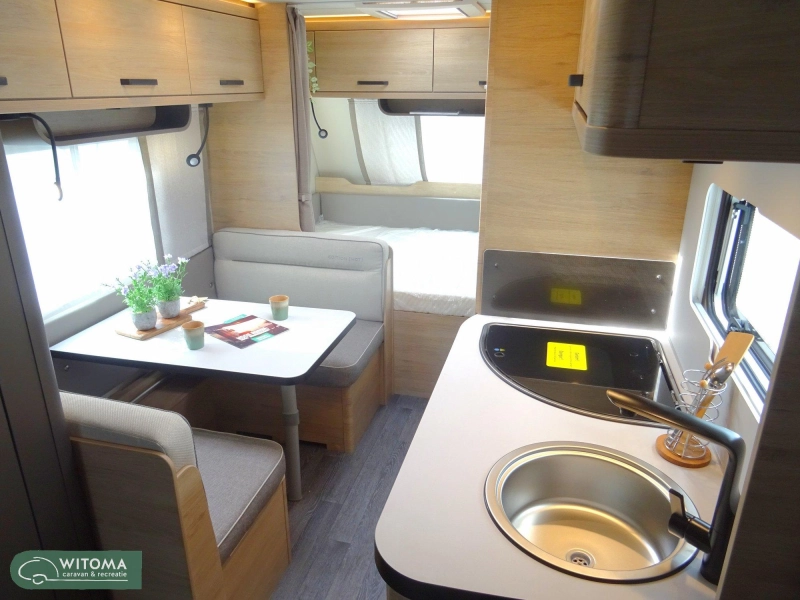 Weinsberg CaraOne Edition HOT 480 QDK 2027 Direct leverbaar  foto: 2