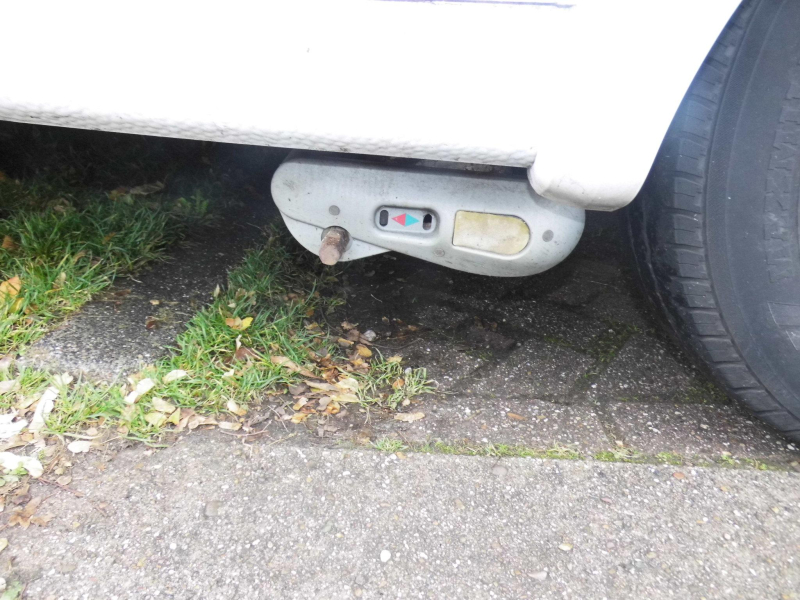 Knaus Sudwind 450 FU Mover en cassetteluifel!  foto: 12