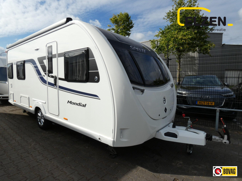 Sprite Mondial 490 SE Mover, luifel, voortent  hoofdfoto: 1