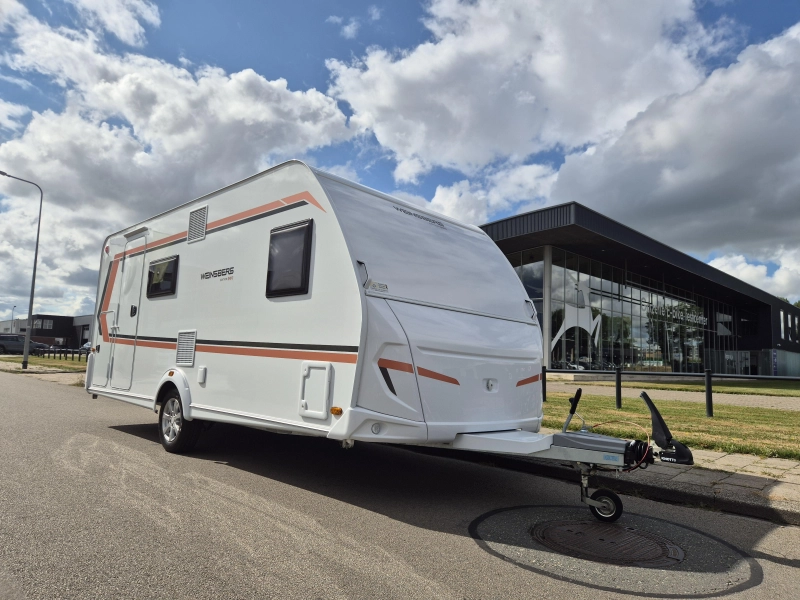 Weinsberg CaraOne Edition HOT 500 FDK Stapelbed  foto: 5