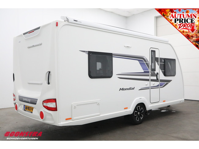 Sprite Mondial 470 SE Mover Luifel Frans Bed BY 2026 foto: 2