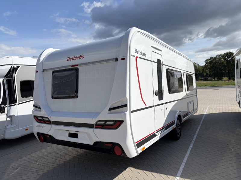 Dethleffs Camper 520 ELT met badkamer achterin 