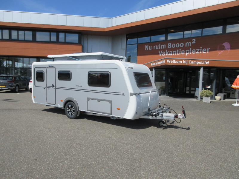 Eriba Feeling 470 COMPACT ENKELE BEDDEN!! 