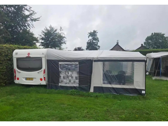 Bürstner 460 TL Enkele bedden, Airco, Mover Voortent luifel foto: 8