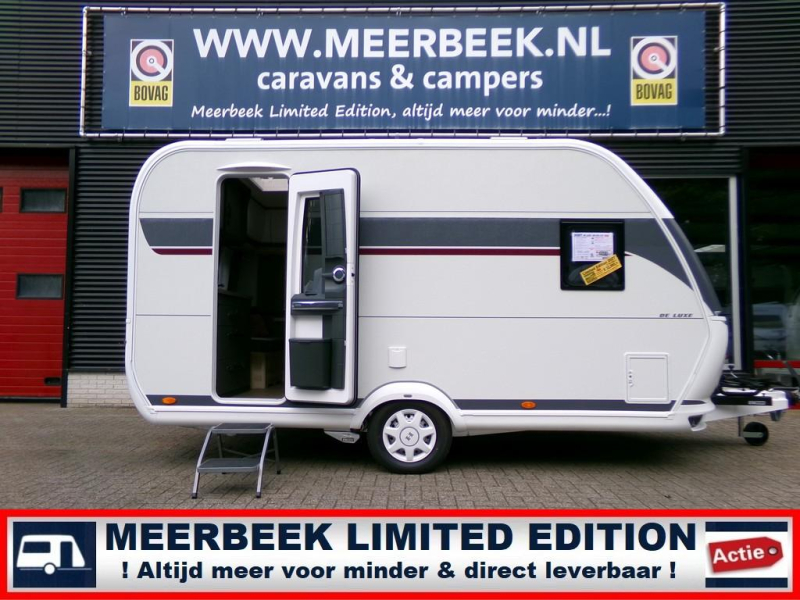Hobby De Luxe 400 SFE 3484,=KORTING MOVER+THULE 