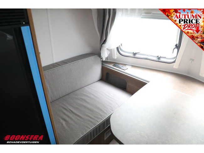 Eriba Touring 630 Legend Hefdak Luifel Dwarsbed Comfort Design Vloerverwarming foto: 12