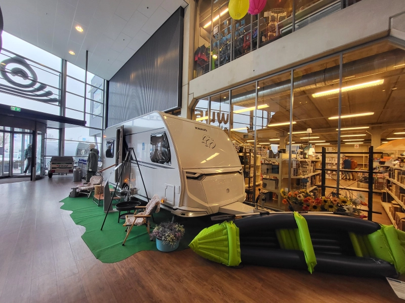 Knaus Sudwind 60 Years 450 FU super compleet af fabriek 