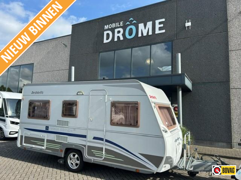 Dethleffs Summer Edition 430 DB MOVER+VOORTENT+FIETSENDRA  hoofdfoto: 1