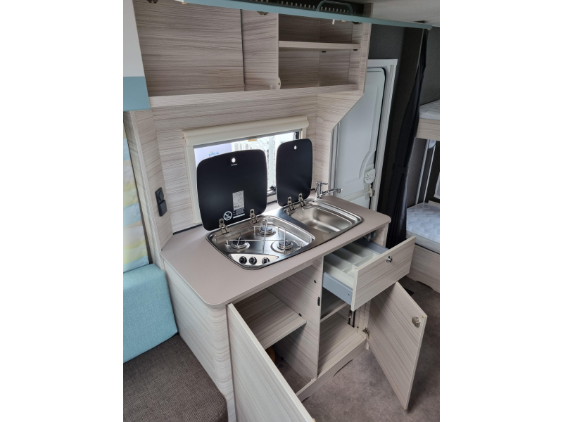 Dethleffs C'Joy 480 QLK -Stapelbed -Aanbieding  foto: 18