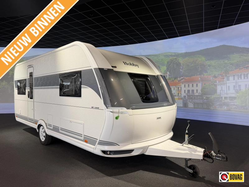 Hobby De Luxe 540 UL enkele bedden / mover  hoofdfoto: 1