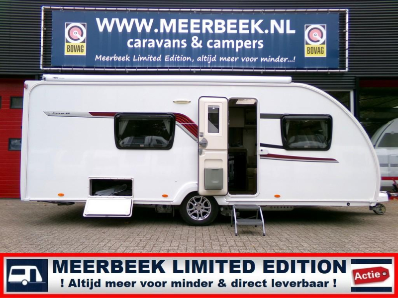 Sprite Cruzer 495 SR MOVER+THULE+VOORTENT ETC 