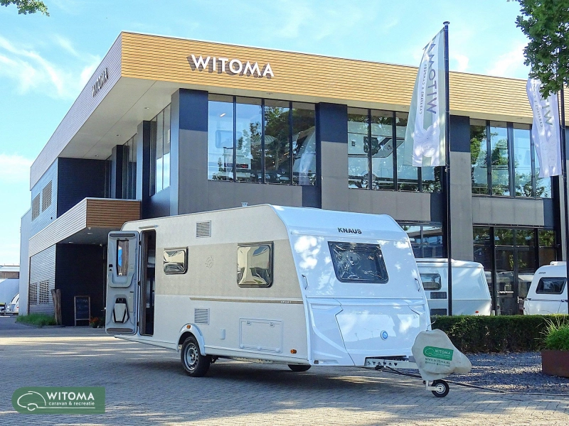 Knaus Sport 500 QDK stapelbed uitvoering!  foto: 12