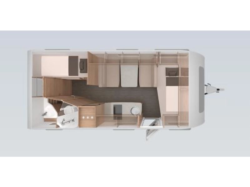 Knaus Sudwind 60 Years 500 QDK STAPELBED MET MAGNETRON  foto: 11
