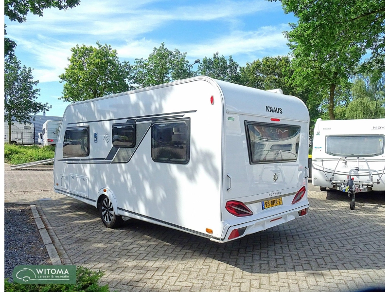 Knaus Sudwind 60 Years 500 FU Compleet gasloos,compleet 