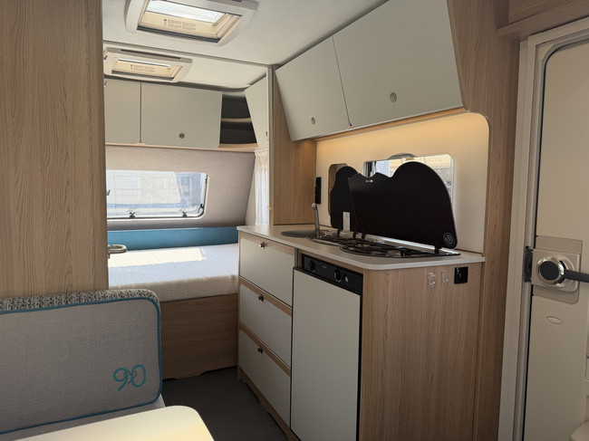 Dethleffs AERO 410 QS foto: 11
