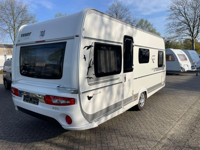 Fendt Bianco 495 SFB 