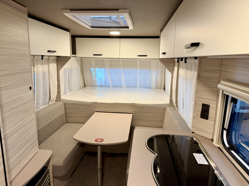 Dethleffs C'Joy Active 480 QLK stapelbed  foto: 7