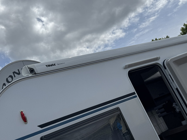 Knaus Sport 450 FU E-Power selection met fransbed **Airco/Cassetteluifel/Fietsendrager/1e eigenaar/Nieuwstaat caravan** foto: 20