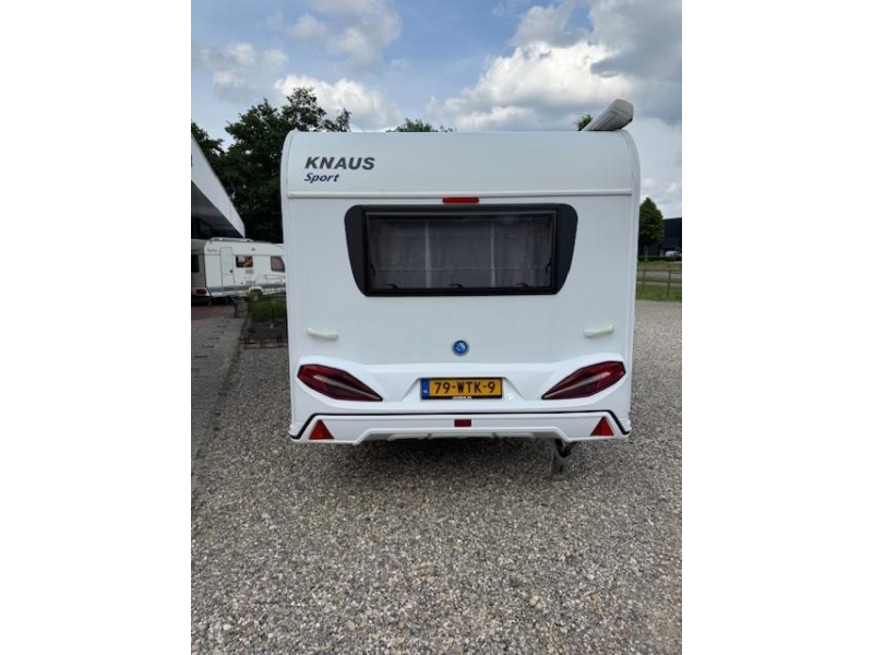 Knaus Sport Silver Selection 500 FU mover nieuwe thule luifel  foto: 5