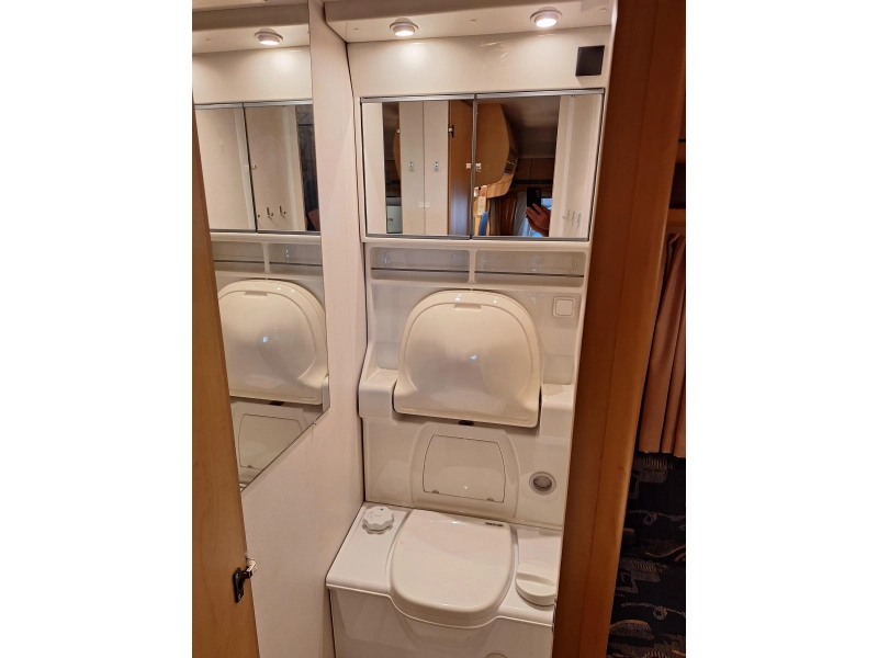 Beyerland Quartz 400 DV Dwarsbed zijzit mover  foto: 12