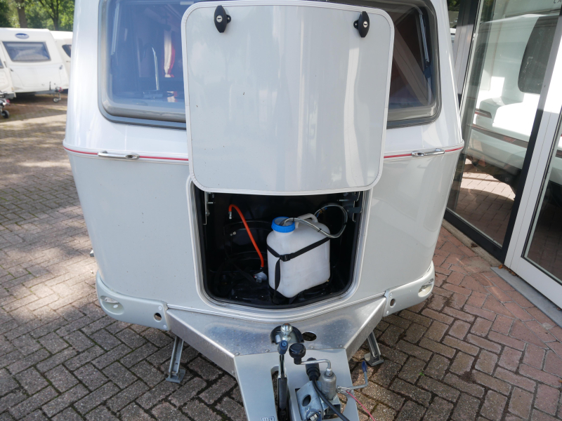 Eriba Touring Triton 420 Mover, fietsendrager  foto: 5