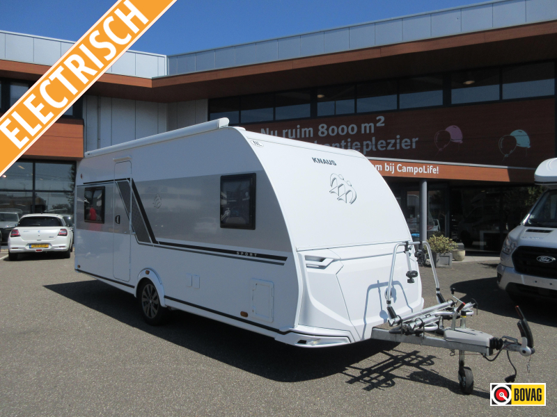 Knaus Sport E-Power Selection 500 FU ZEER COMPLEET EN FRANSBED  hoofdfoto: 1