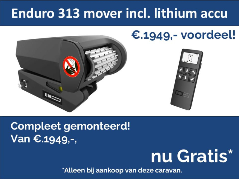 Dethleffs C'Go 495 FR GRATIS mover en luifel  foto: 12