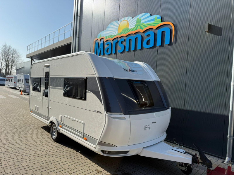 Hobby De Luxe 460 UFE Nieuw | Actie model 2026 