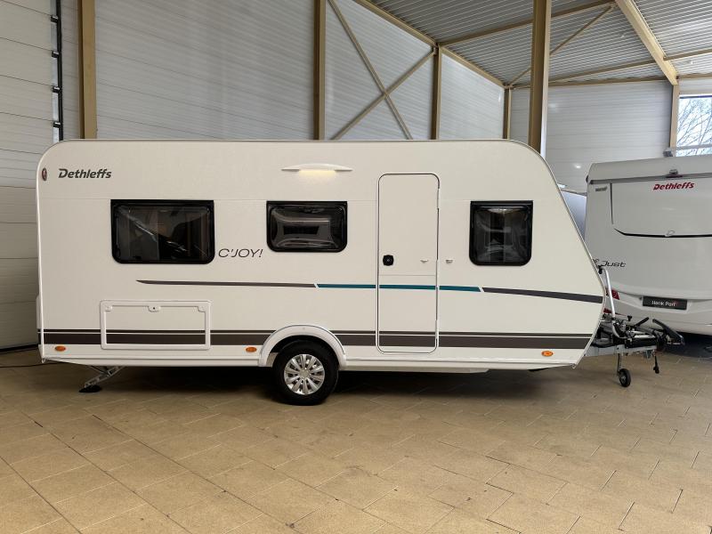 Dethleffs C'Joy 460 LE fietsendrager  foto: 2