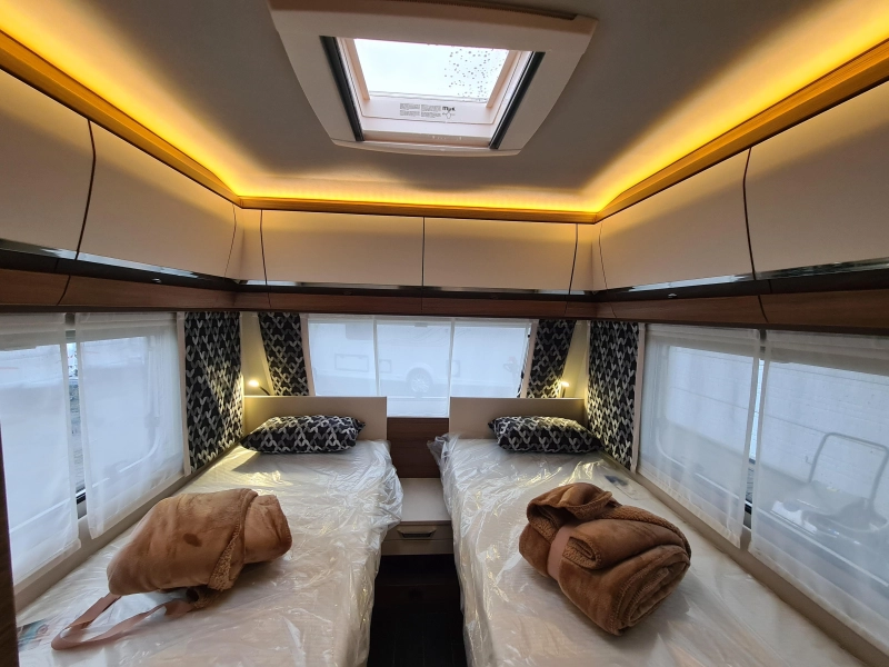 Tabbert Puccini 550 E Meeneemprijs  foto: 19