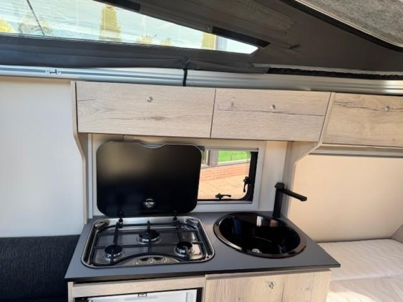 Easy Caravanning GetAway Xcite CS Breedteslaper  foto: 14