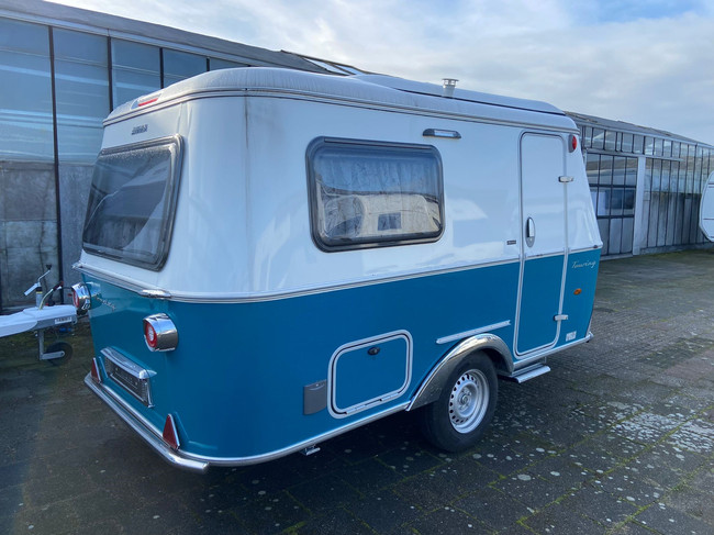 Eriba Touring 310 Harbour Blue