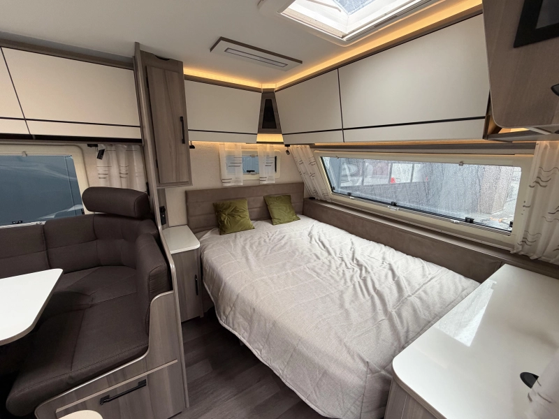 Kabe Estate 600 GDL Stapelbed indeling  foto: 5