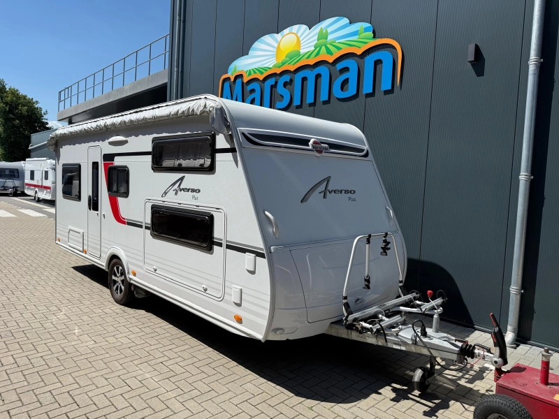 Bürstner Averso 510 TK 7-persoons! 