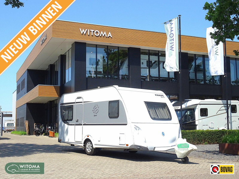 Knaus Sport 450 FU SALE mooi compleet  hoofdfoto: 1