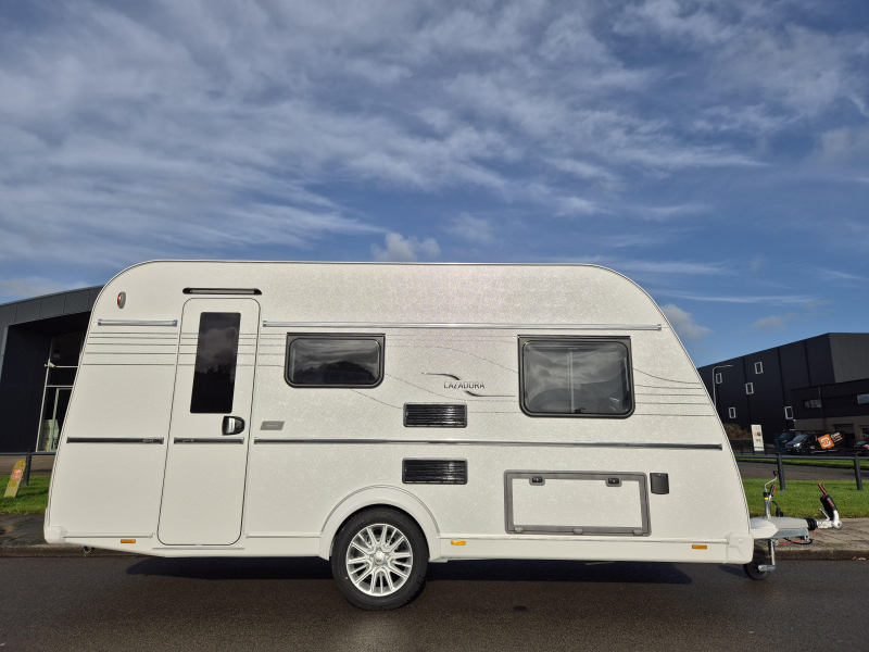 Tabbert Cazadora 420 QD 2.3 Indeling met mega keuken!  foto: 5
