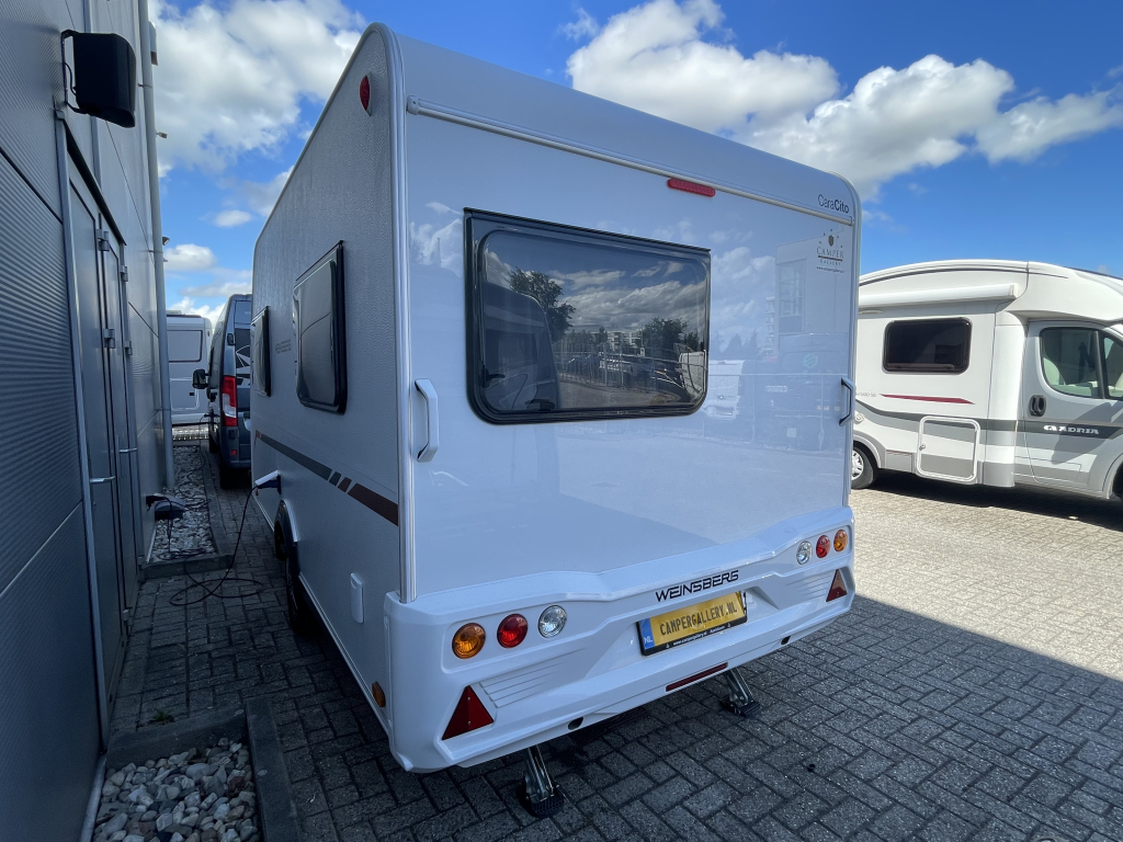 Weinsberg CaraCito DWARSBED+TREINZIT 1e EIGENAAR MOVER  foto: 7